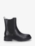 Bottines élastiquées à semelle crantée - Noir - 1