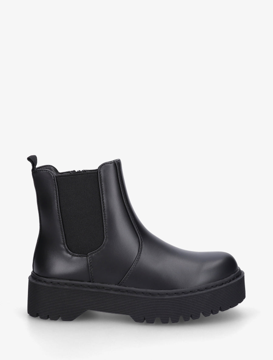 Bottines style chelsea - Noir - 1
