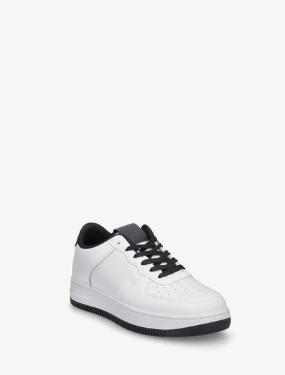 Baskets à contrefort contrastant - Noir - 2