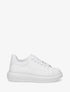 Baskets casual en simili - Blanc - 1