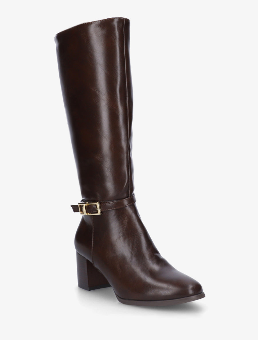 Bottes classiques à boucle - Marron - 2