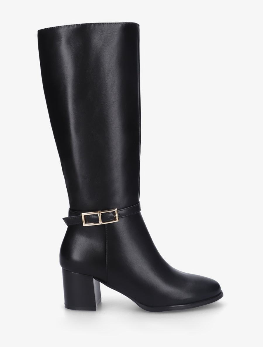 Bottes classiques à boucle - Noir - 1