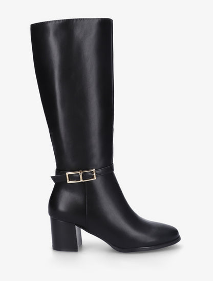 Bottes classiques à boucle - Noir - 1