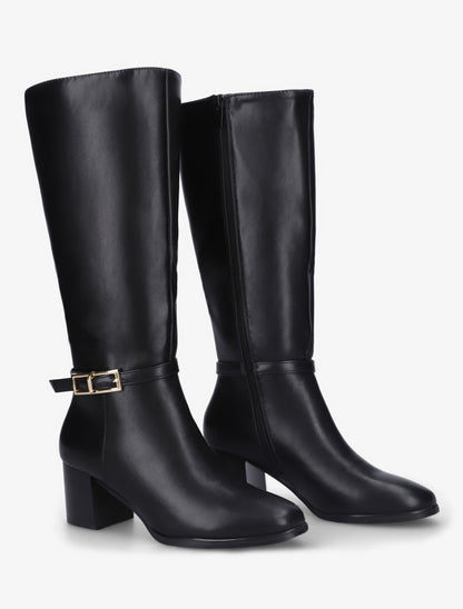 Bottes classiques à boucle - Noir - 4
