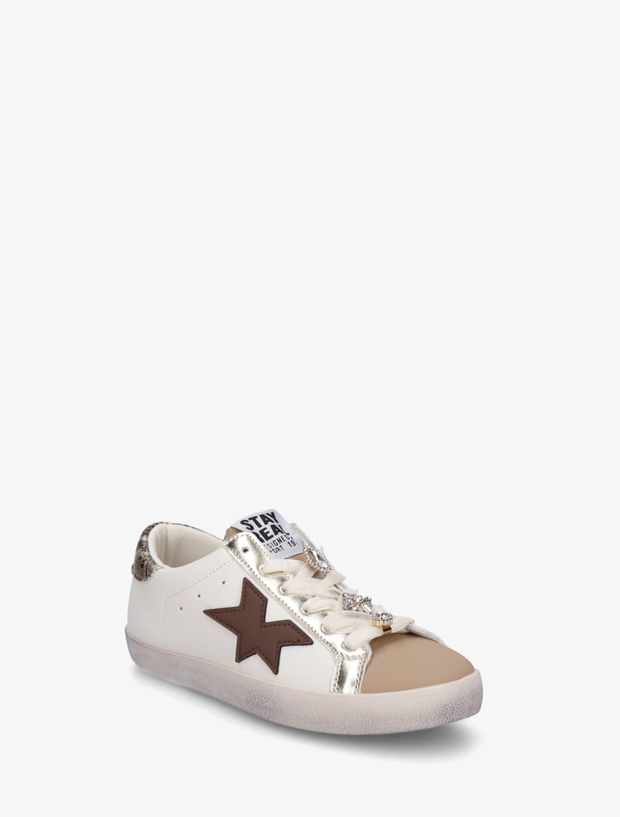 Baskets à bijoux strassés - Marron - 2