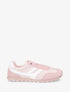Baskets en maille à contrefort contrastant - Rose - 1