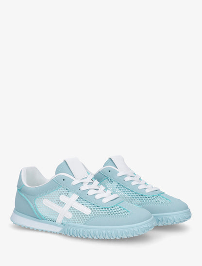 Baskets à bandes et tissu nid d&