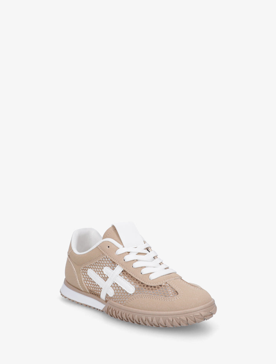 Baskets à bandes et tissu nid d&