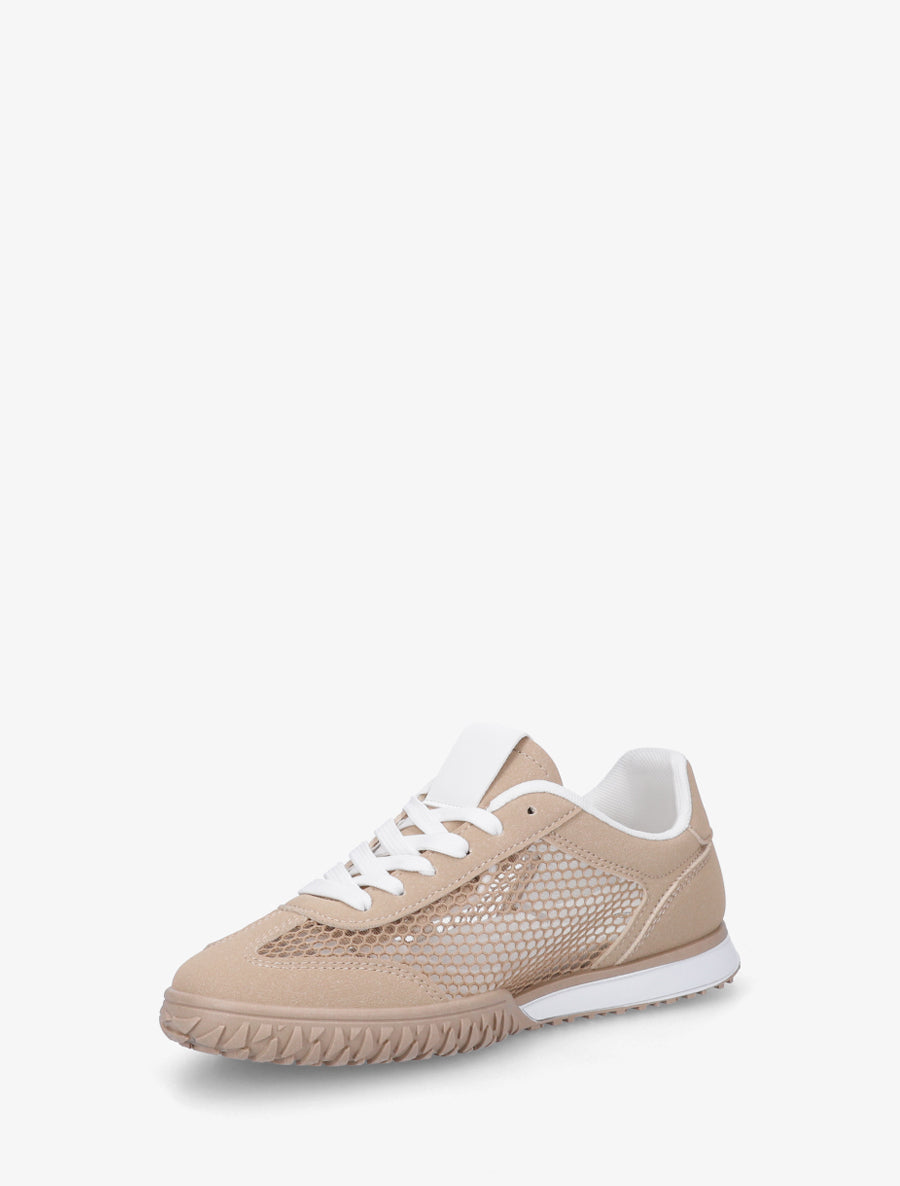 Baskets à bandes et tissu nid d&