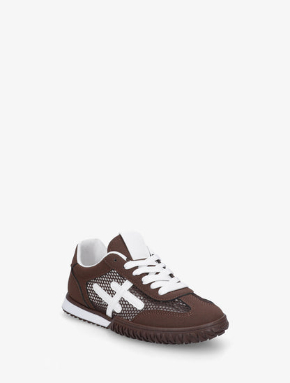 Baskets à bandes et tissu nid d&