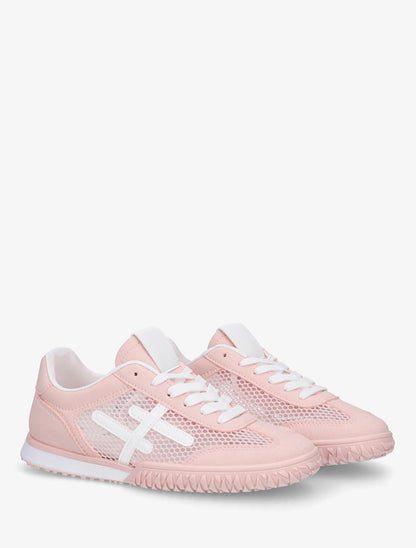 Baskets à bandes et tissu nid d&