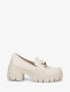 Mocassins chunky en simili - Beige - 1