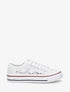 Tennis basses en dentelle - Blanc - 1
