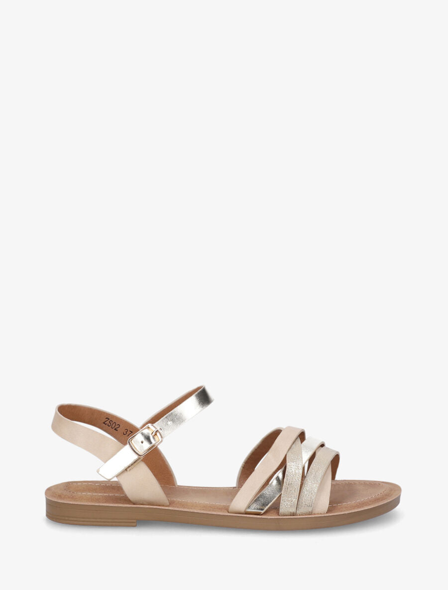 Nu-pieds fantaisies multibrides - Beige - 5