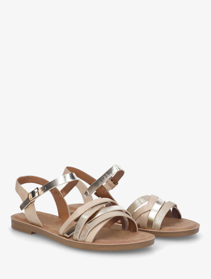 Nu-pieds fantaisies multibrides - Beige - 4