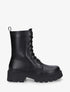 Bottines montantes à lacets - Noir - 1