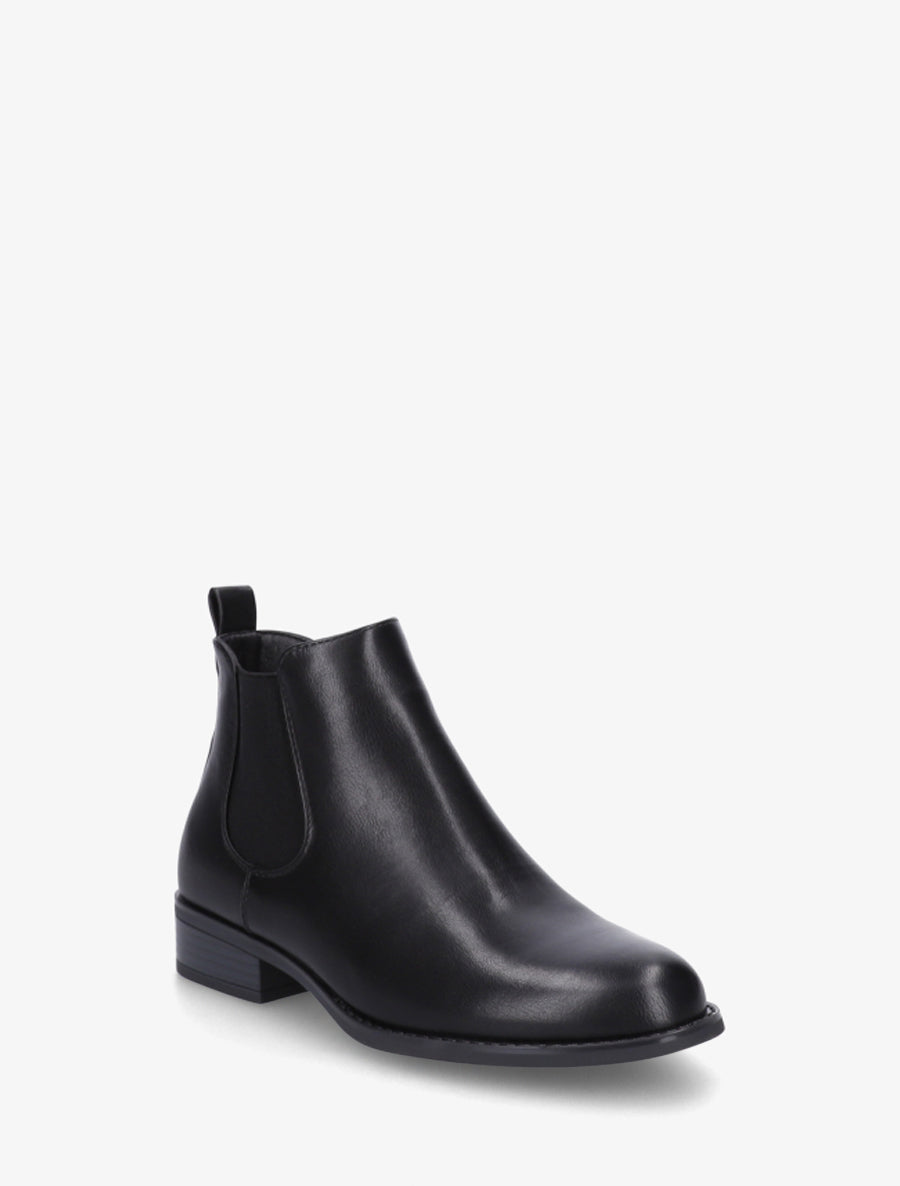 Bottines style chelsea - Noir - 2