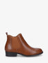 Bottines style chelsea - Camel - 1