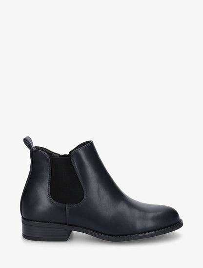 Bottines style chelsea - Marine - 1