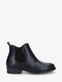 Bottines style chelsea - Marine - 1