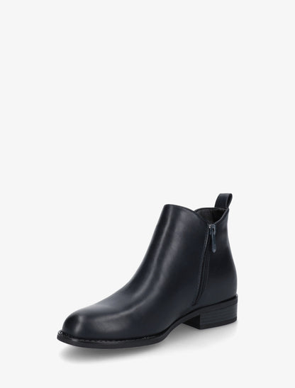 Bottines style chelsea - Marine - 3