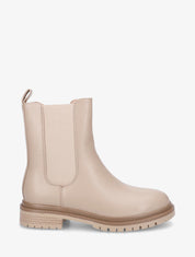 Chelsea boots unies - Taupe - 1