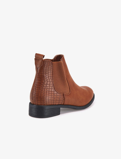 Chelseas écailles - camel - 4