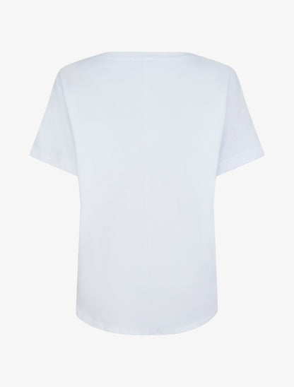 T-shirt motif étoile - Blanc - 2