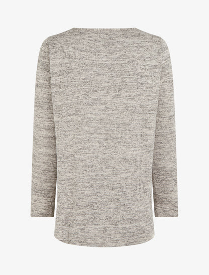 T-shirt ample Parisian University - Taupe - 2