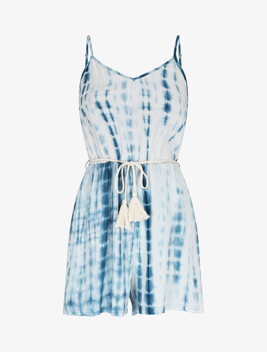 Combishort tie and dye - Bleu foncé - 5