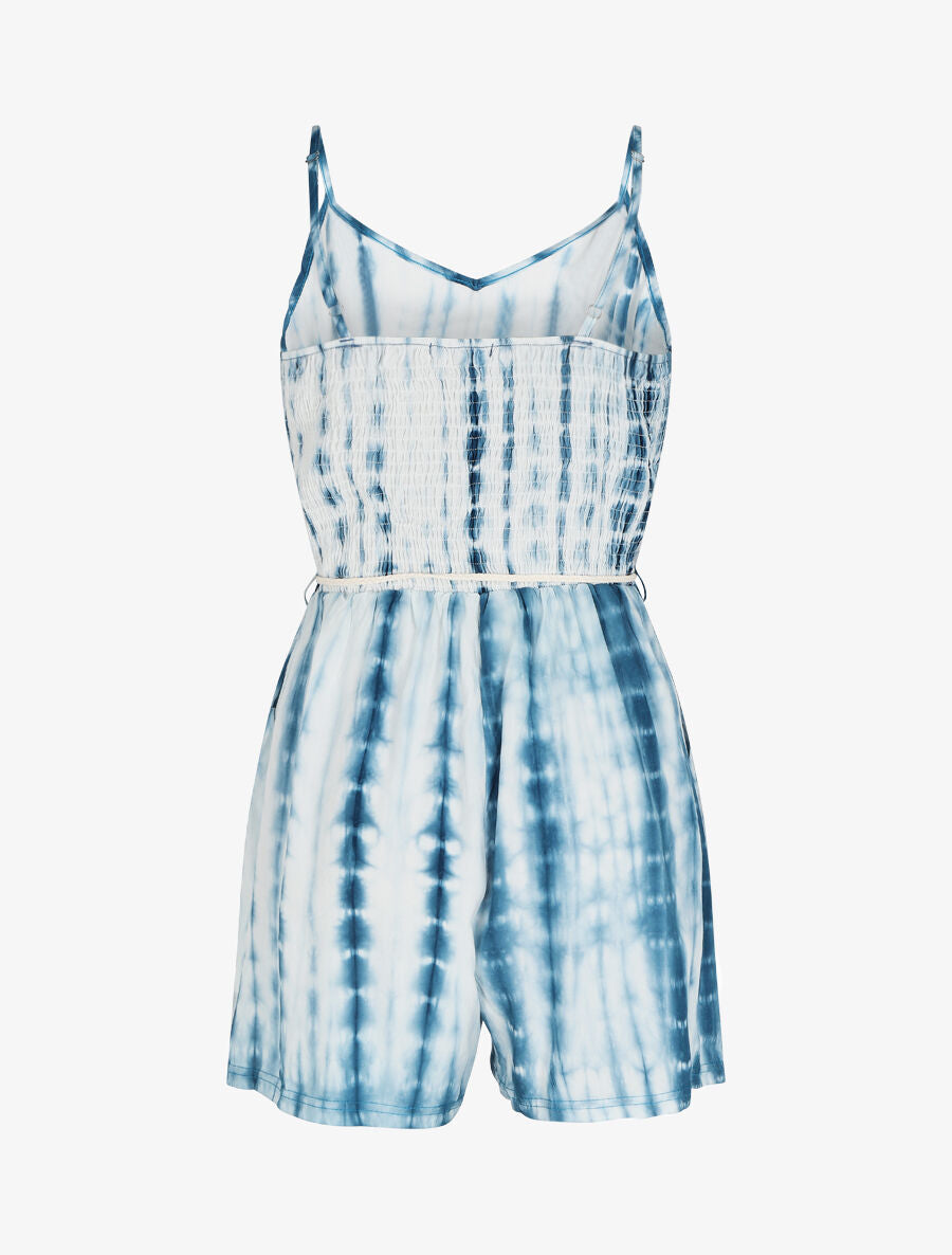 Combishort tie and dye - Bleu foncé - 2