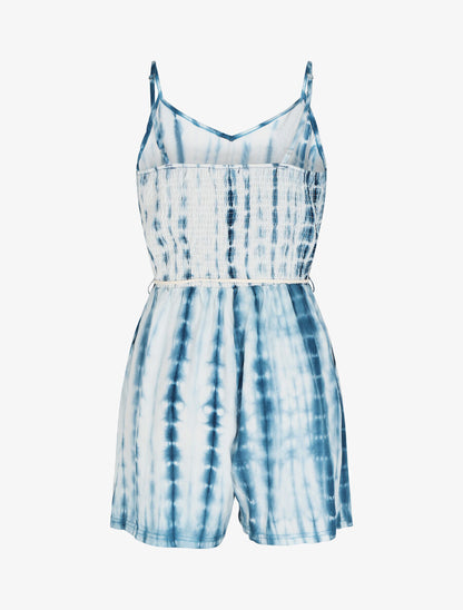 Combishort tie and dye - Bleu foncé - 2
