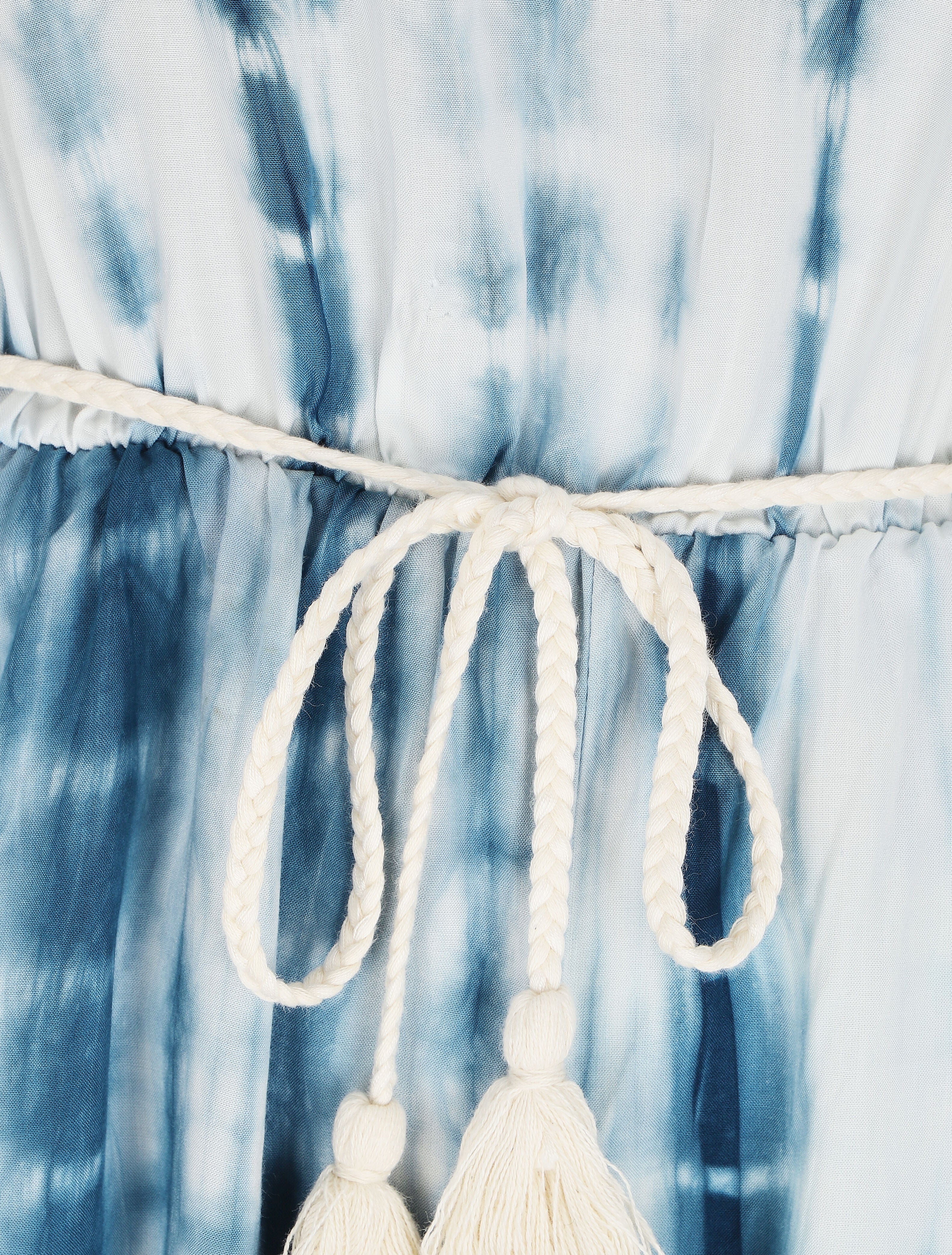 Combishort tie and dye - Bleu foncé - 3