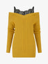 Pull col bardot et débardeur trompe l&