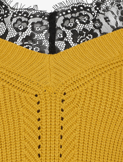 Pull col bardot et débardeur trompe l&