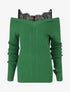 Pull col bardot et débardeur trompe l&