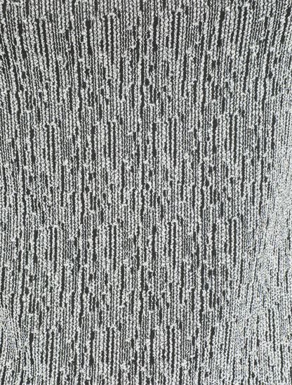 Top irisé sans manches col bénitier - Argent - 3