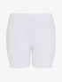 Short sous robe uni - Blanc - 4