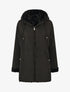 Parka réversible droite grande taille - Noir - 5