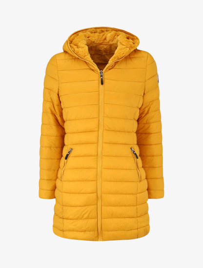 Doudoune réversible à capuche - Jaune - 6