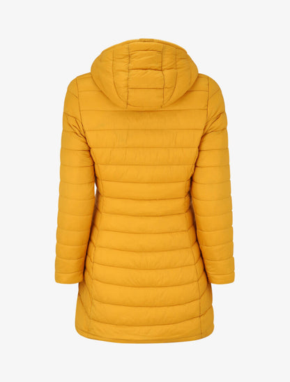 Doudoune réversible à capuche - Jaune - 2