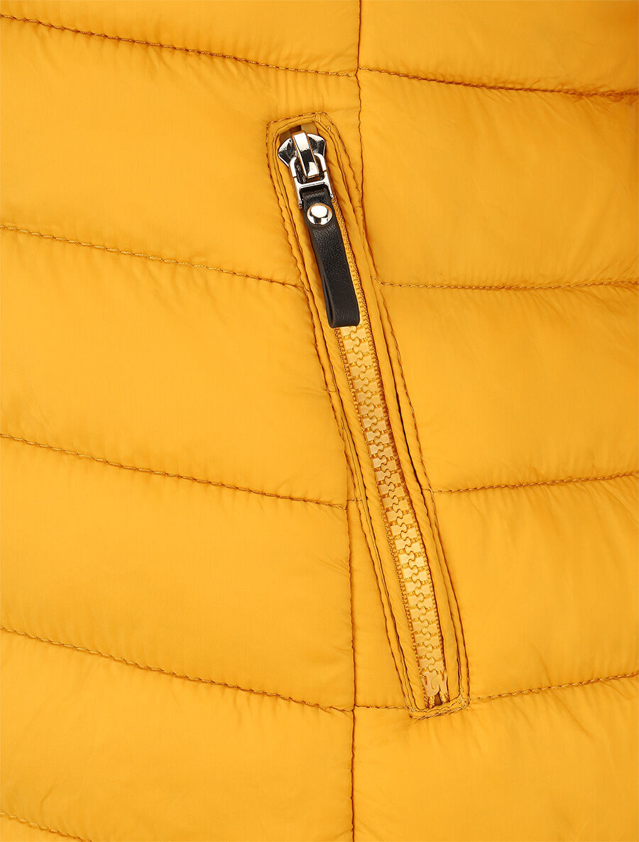 Doudoune réversible à capuche - Jaune - 3