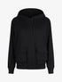 Sweat cargo à capuche - Noir - 1