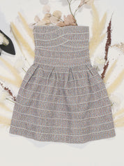 Robe bandeau irisée - Multi - 1