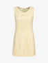 Robe droite effet résille - Beige - 1