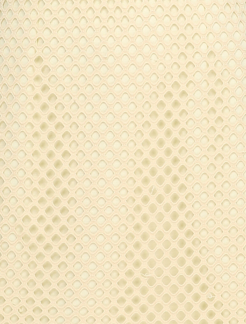 Robe droite effet résille - Beige - 3