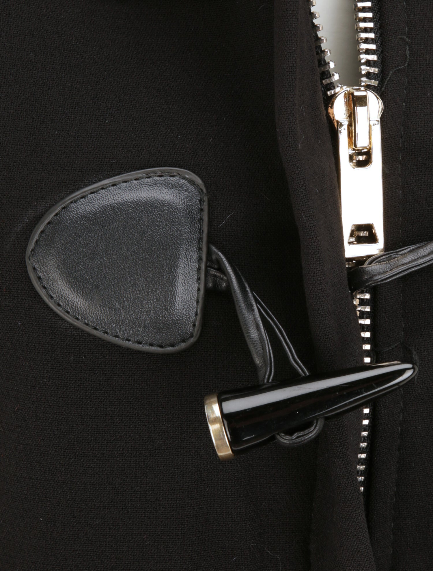 Manteau à boutons brandeboug - Noir - 3