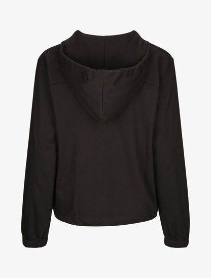 Sweat à capuche zippé - Noir - 2