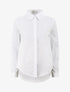 Chemise oversize uni - Blanc - 4