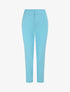 Pantalon fluide élastiquée - Bleu ciel - 1
